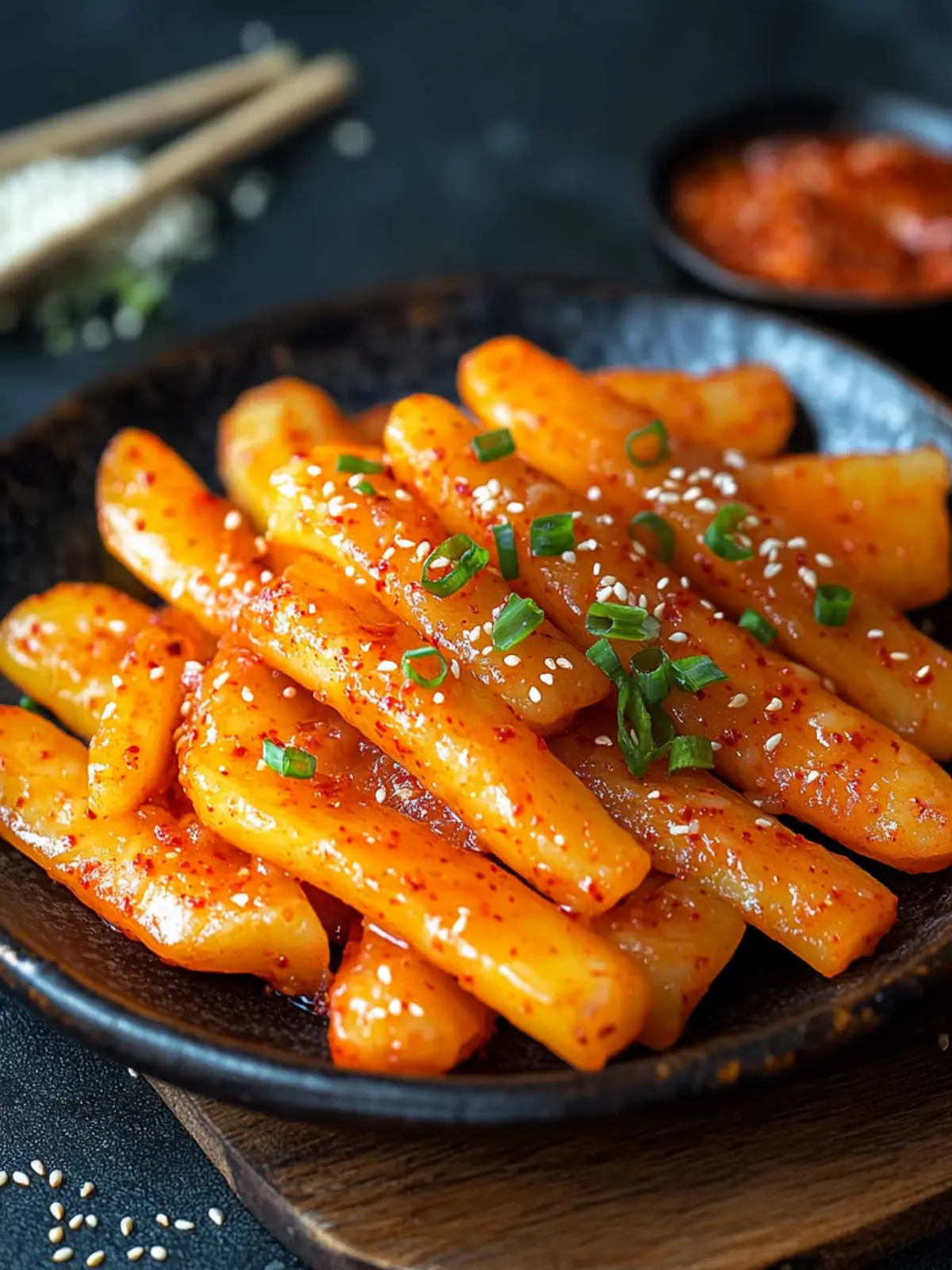 Spicy Korean Rice Cakes That Will Warm Your Soul 4 Spicy Korean Rice Cakes