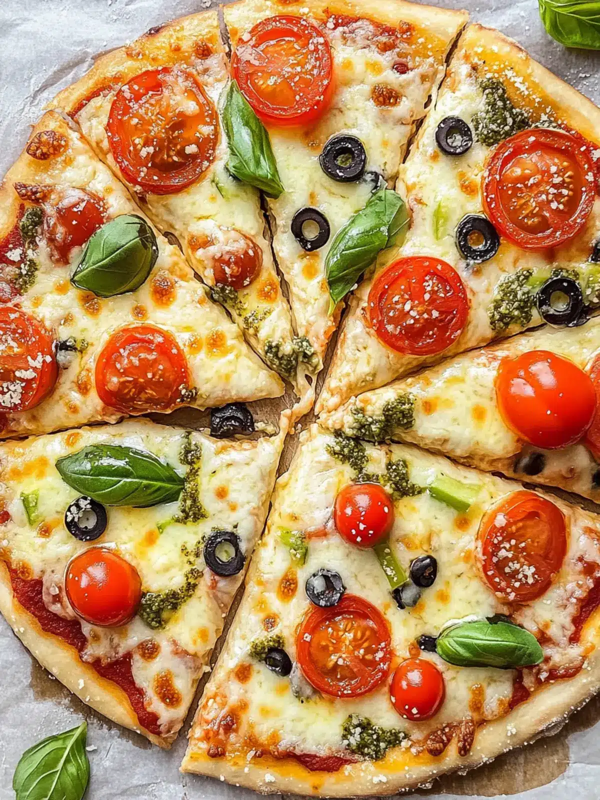 Delicious Cottage Cheese Pizza Recipe for Comfort Food Lovers 2 Cottage Cheese Pizza Recipe