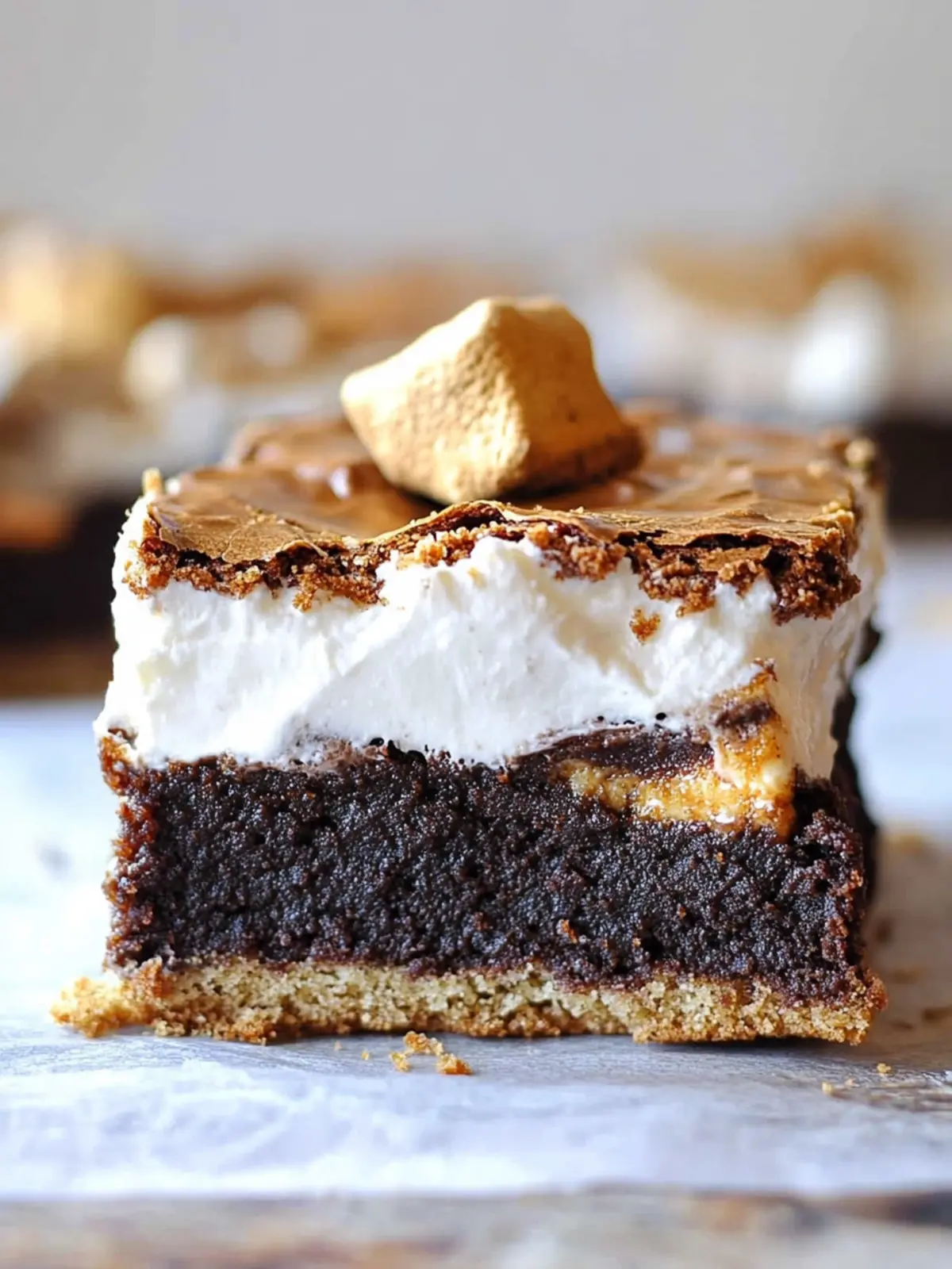 S’mores Brownies