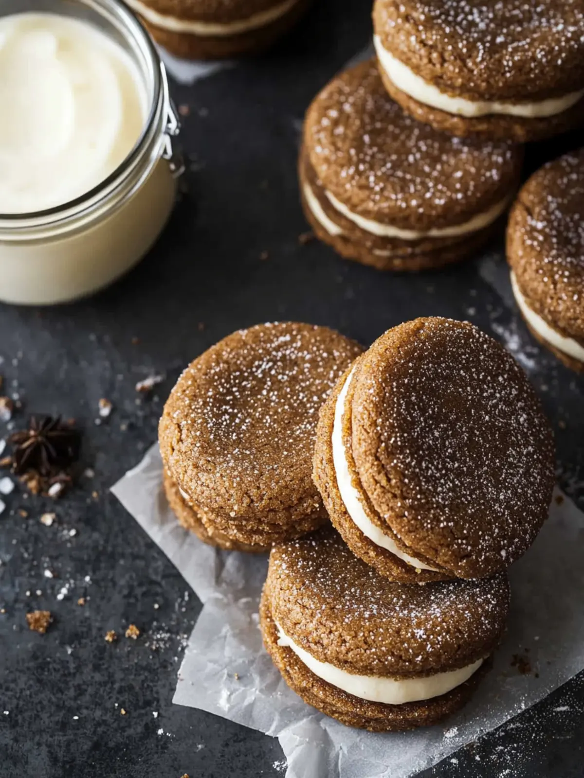Irresistible Ginger Molasses Sandwich Cookies to Savor 5 Ginger Molasses Sandwich Cookies
