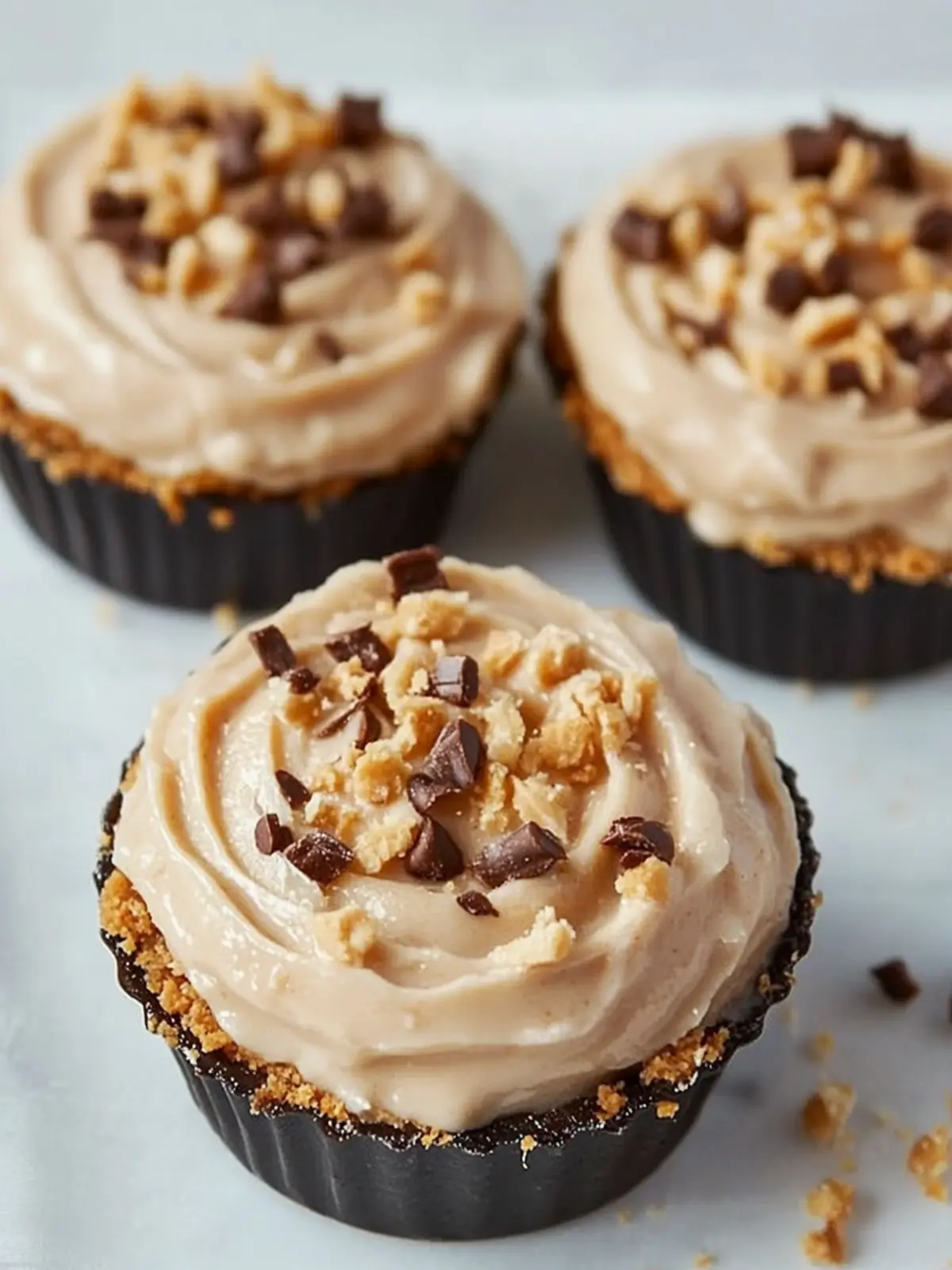Skinny Frozen Peanut Butter Pies That Wow Your Taste Buds 3 Skinny Frozen Peanut Butter Pies