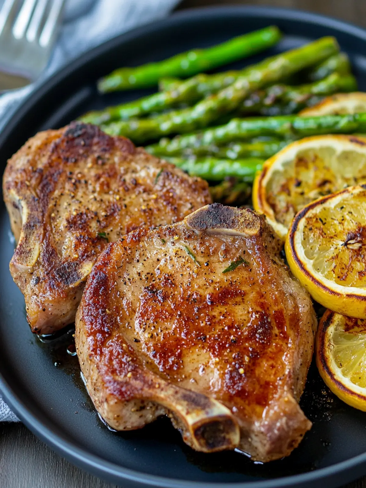 Air Fryer Pork Chops
