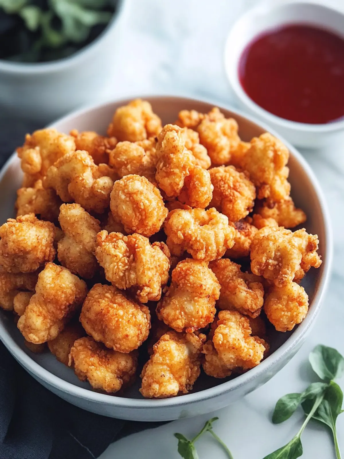 Father's Day Popcorn Chicken