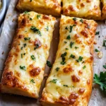 Garlic Bread With Cheese