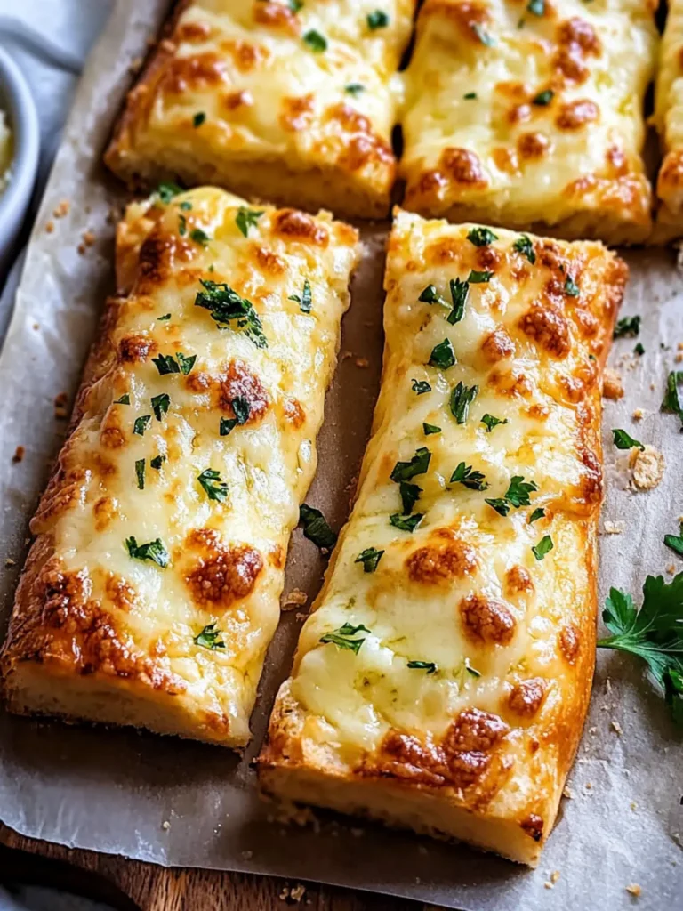 Garlic Bread With Cheese