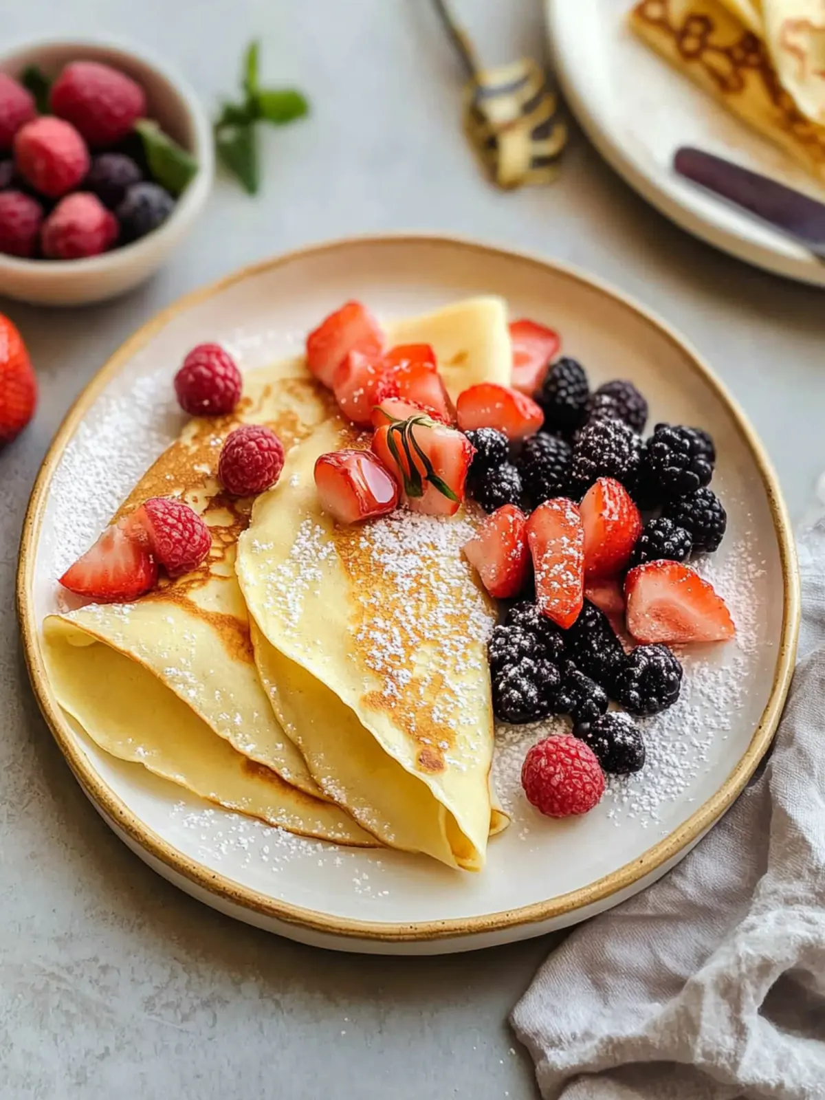 Delicious Easy Crepe Recipe for Perfect Weekend Mornings 3 Easy Crepe Recipe