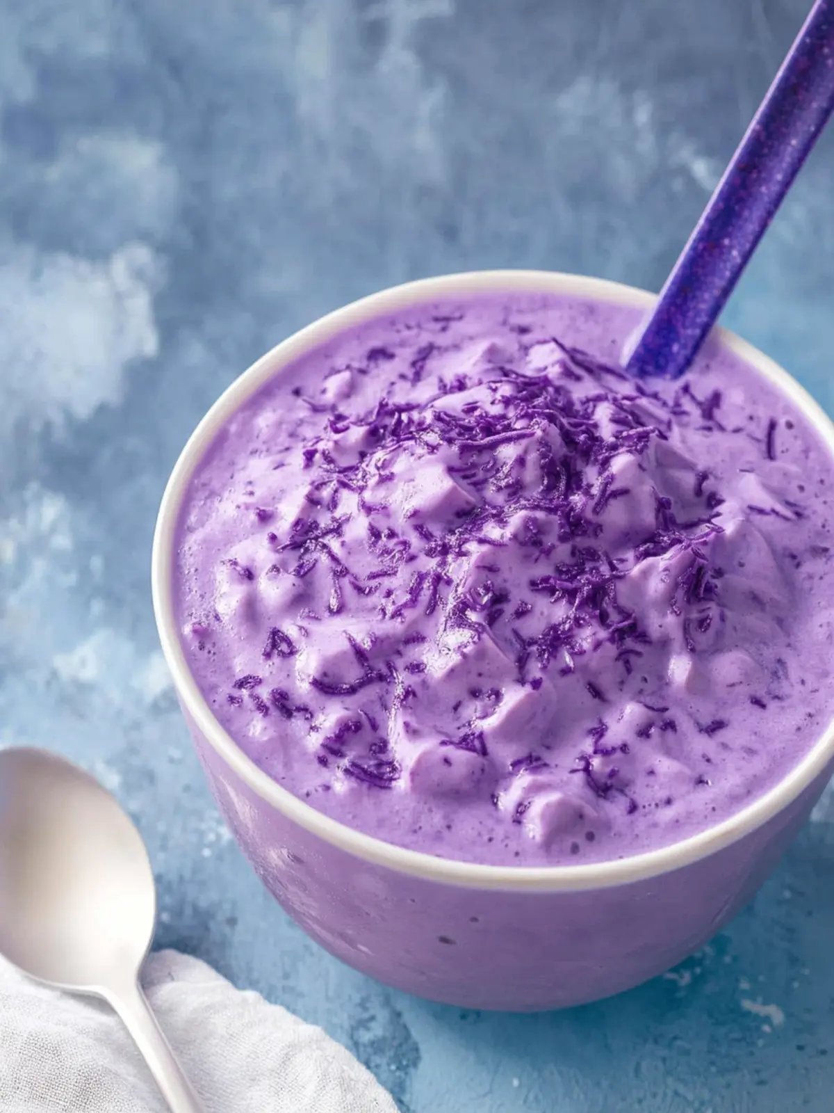 Indulge in the BEST Ube Champorado Rice Dessert Delight 4 BEST Ube Champorado