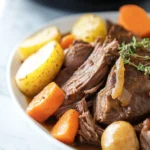 Instant Pot Pot Roast Recipe