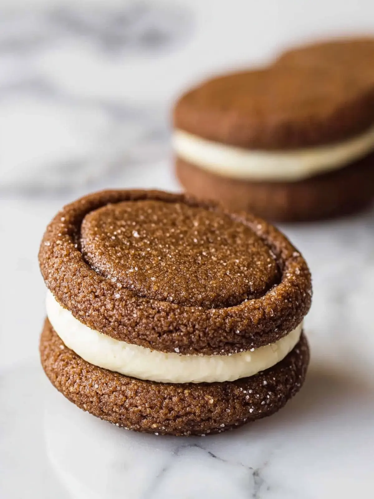 Irresistible Ginger Molasses Sandwich Cookies to Savor 4 Ginger Molasses Sandwich Cookies