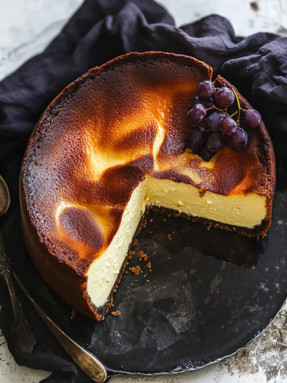 Burnt Basque Cheesecake