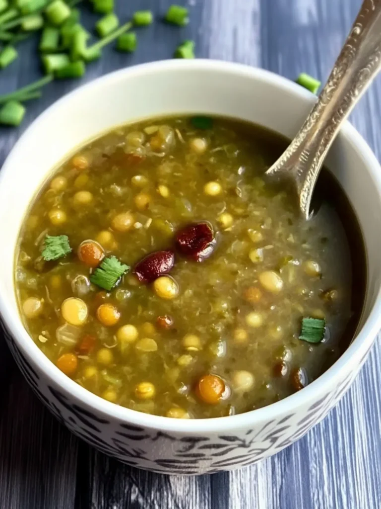 Mung Bean Soup
