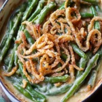 Homemade Green Bean Casserole from Scratch
