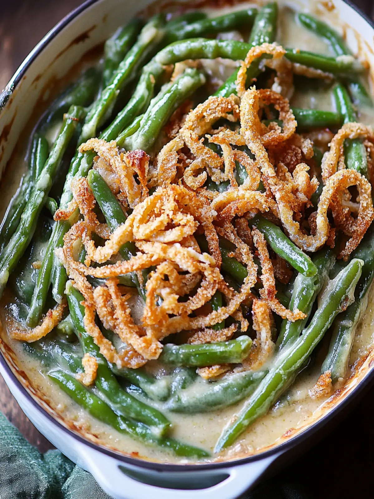 Delicious Homemade Green Bean Casserole from Scratch Today 5 Homemade Green Bean Casserole from Scratch