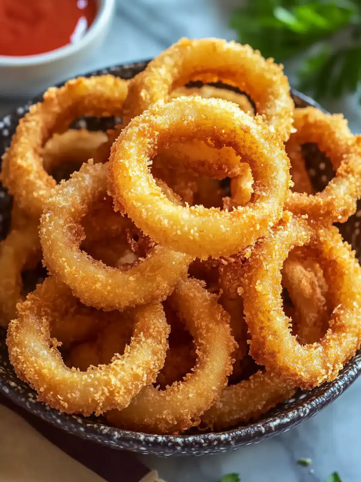 Crispy Onion Rings Recipe That Will Make You Forget Fast Food 3 Crispy Onion Rings Recipe