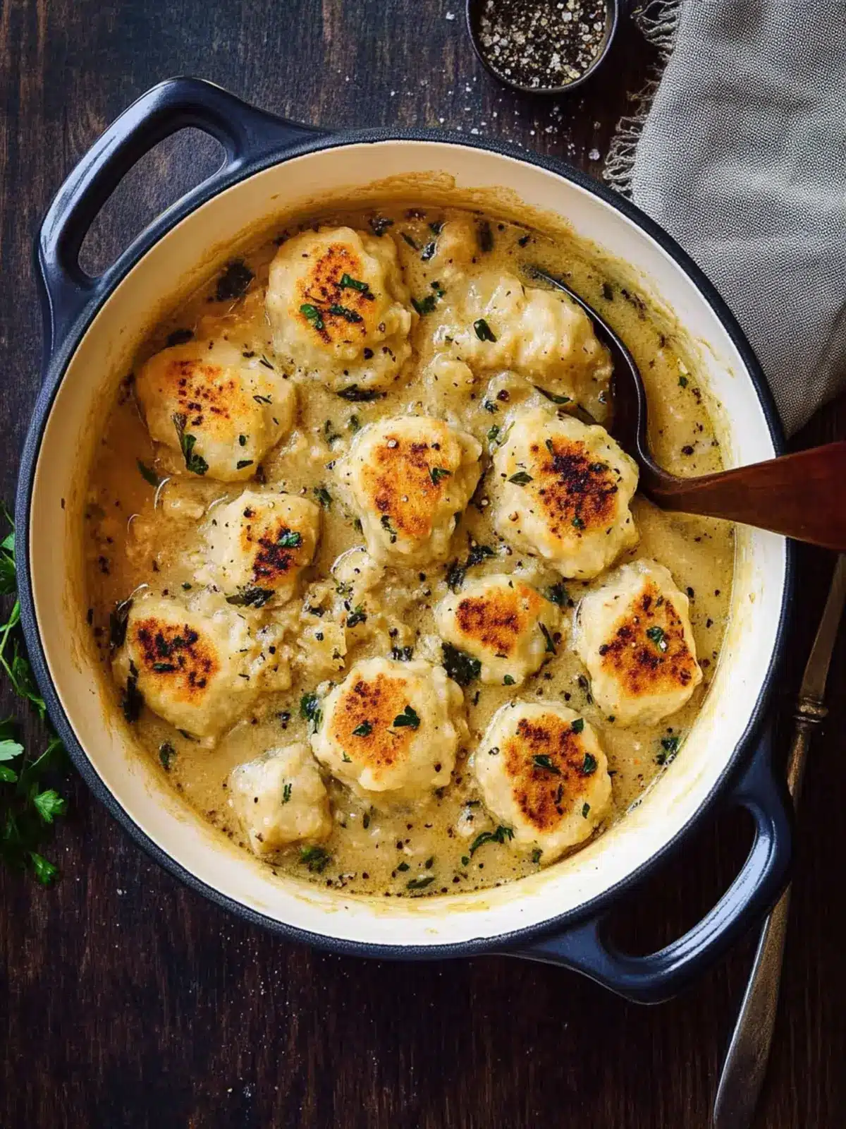 Father's Day Chicken and Dumplings for Heartwarming Family Moments 3 Father's Day Chicken and Dumplings