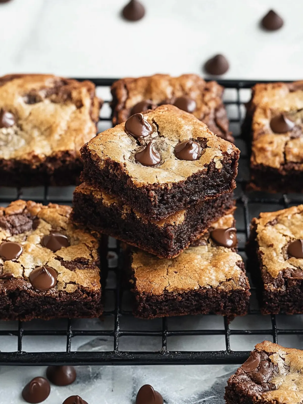 Irresistible Homemade Brookies: The Ultimate Brownie Cookies 2 Homemade Brookies (Brownie Cookies)