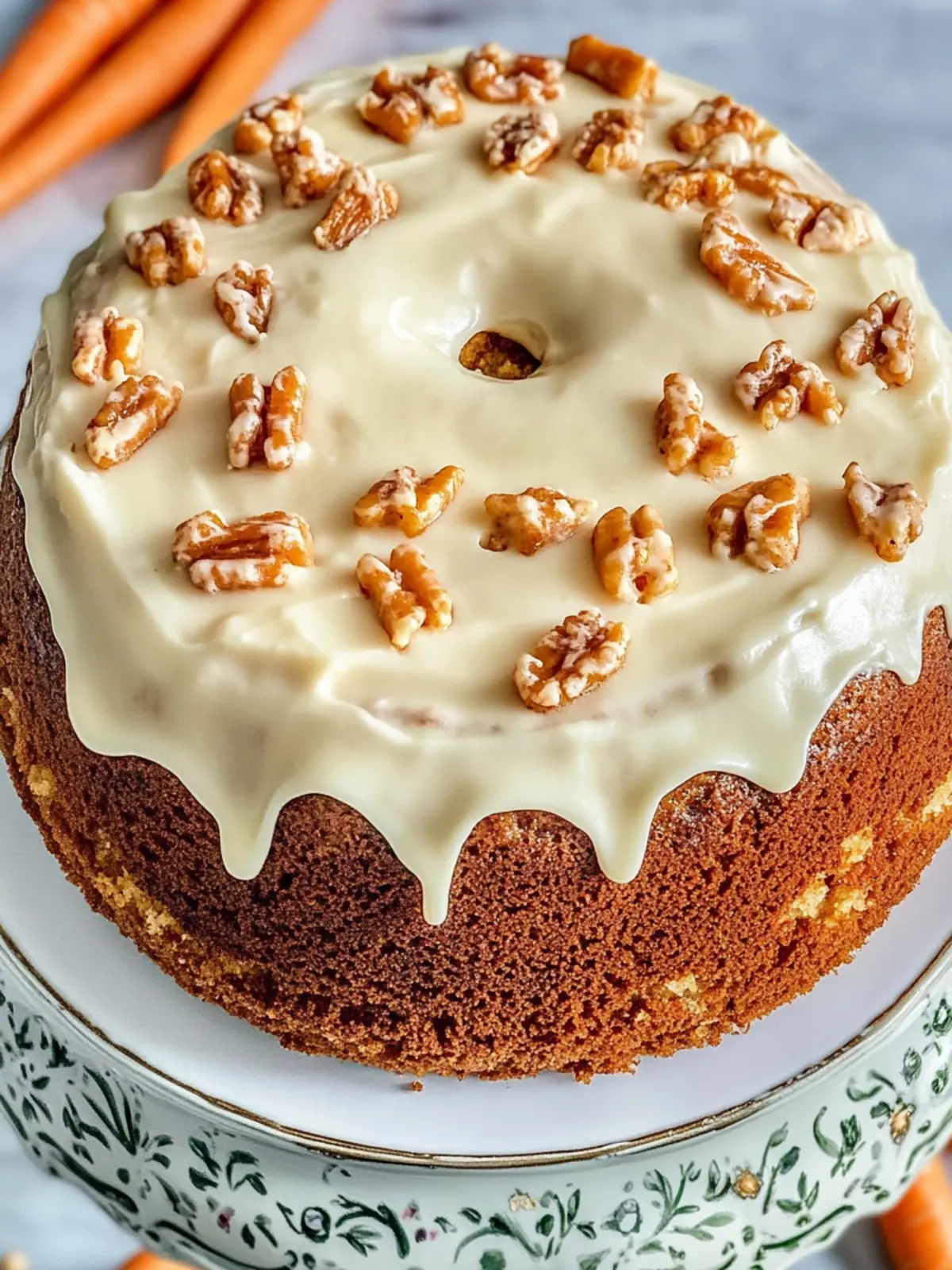 Super Fluffy Easy One-Bowl Carrot Cake That's Perfectly Spiced 3 Easy One-Bowl Carrot Cake (Super Fluffy and Perfectly Spiced)