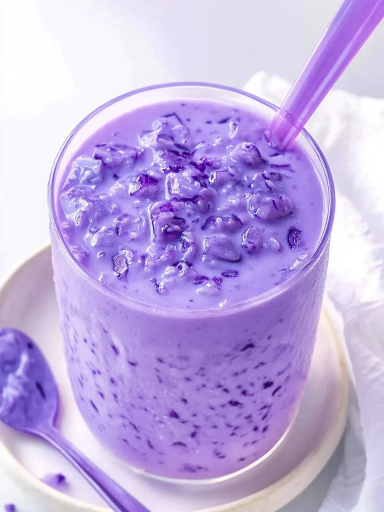 BEST Ube Champorado