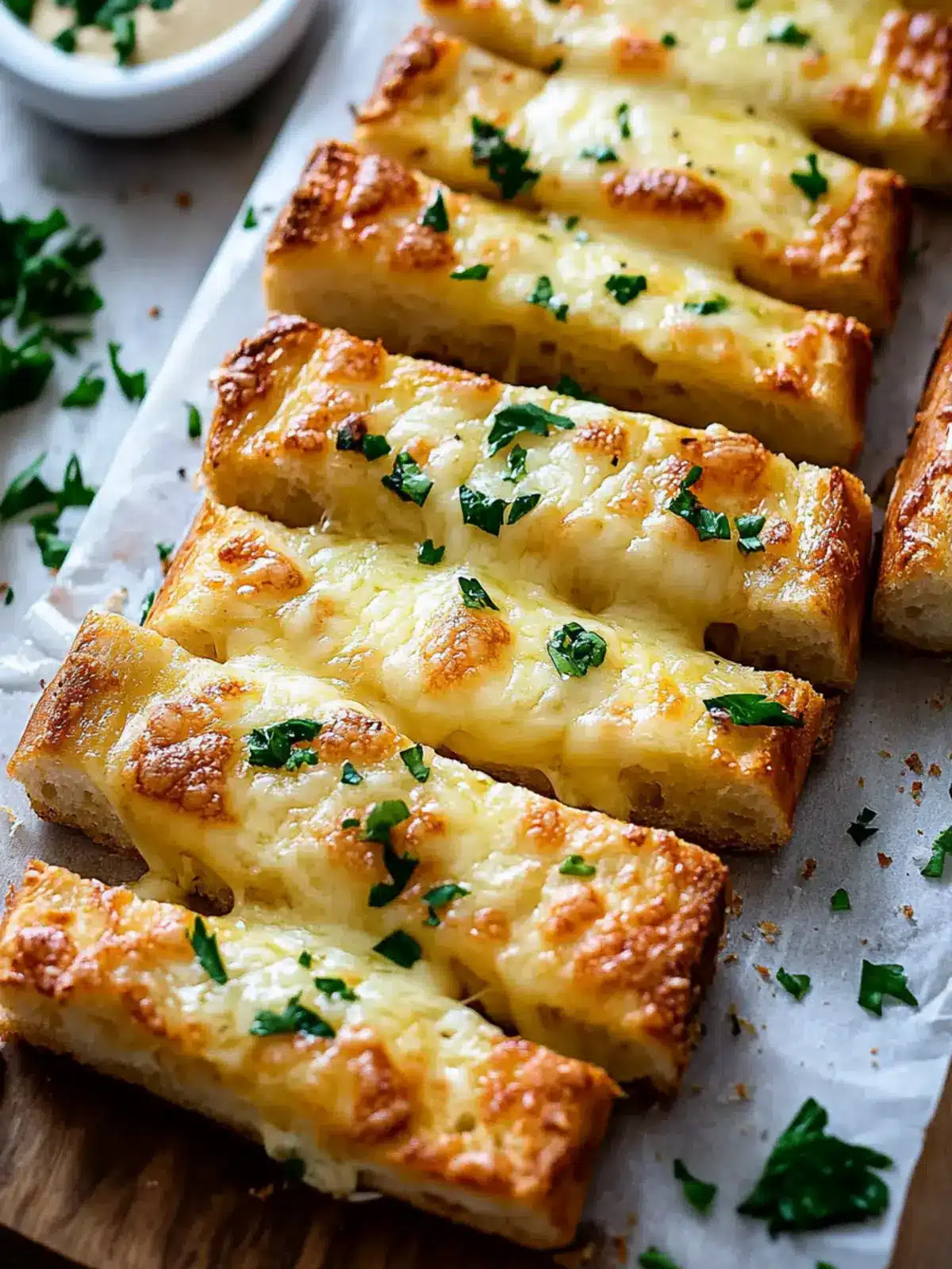 Garlic Bread With Cheese