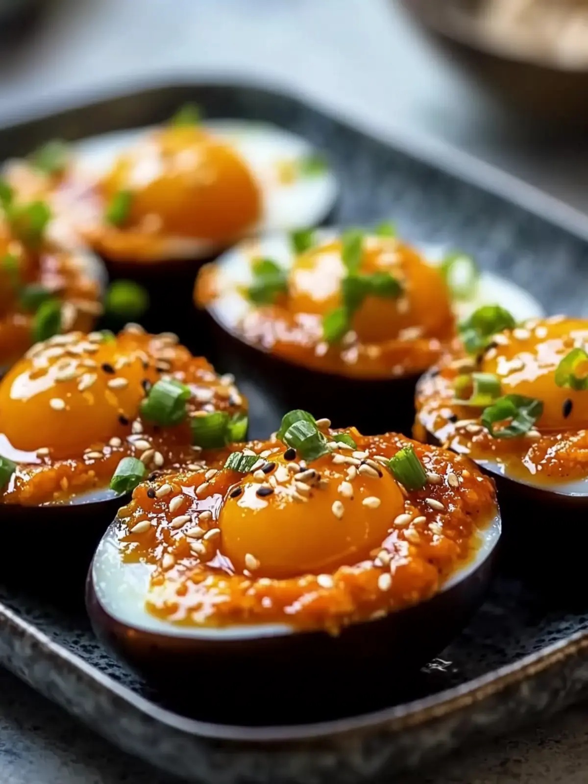 Savor Spicy Gochujang Eggs for a Flavor Explosion at Home 2 Spicy Gochujang Eggs