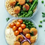 Delicious Disability Month Meal-Prep Falafel Bowls with Tahini 9 Disability Month Meal-Prep Falafel Bowls with Tahini Sauce