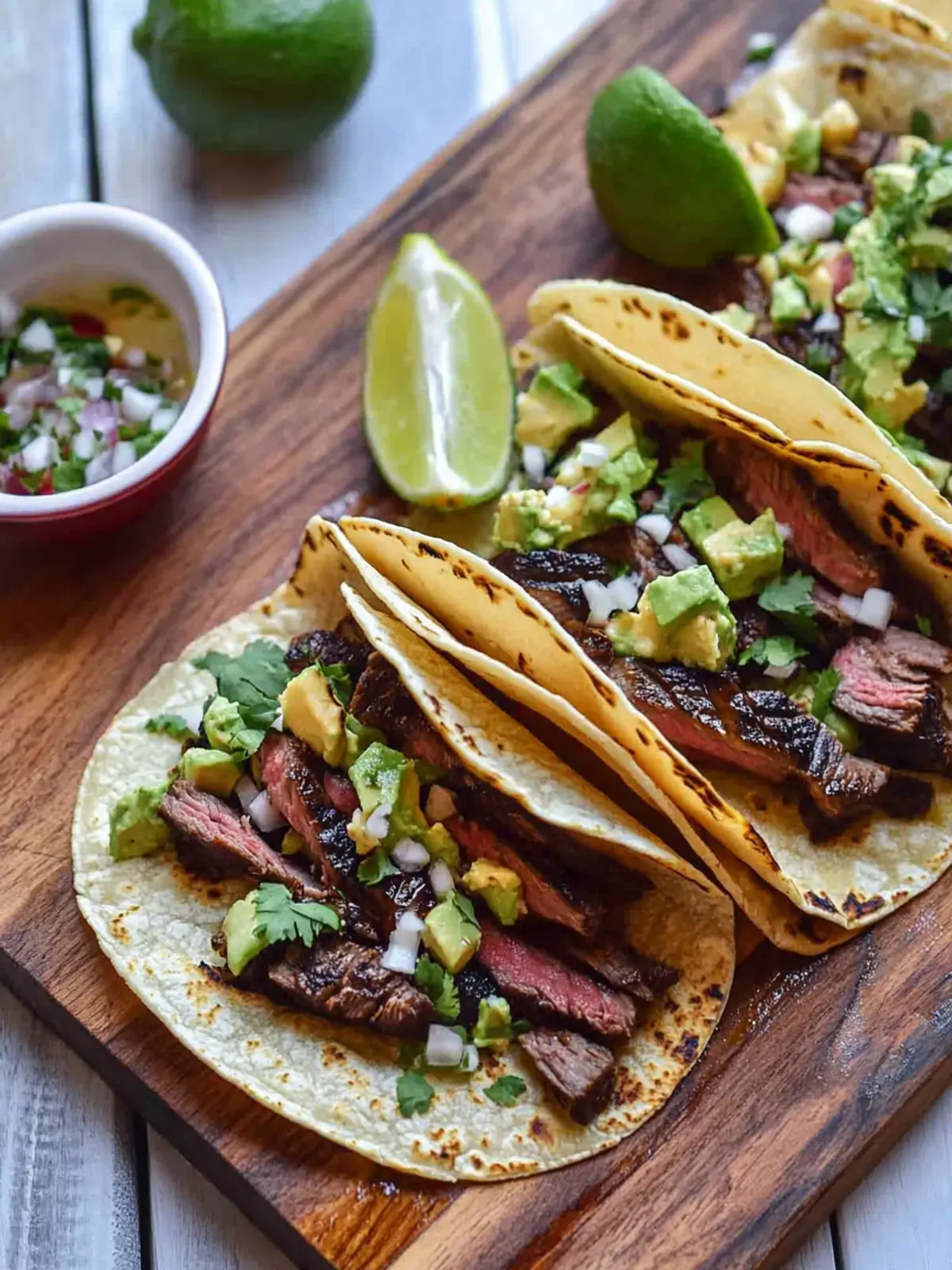 Grilled Steak Tacos