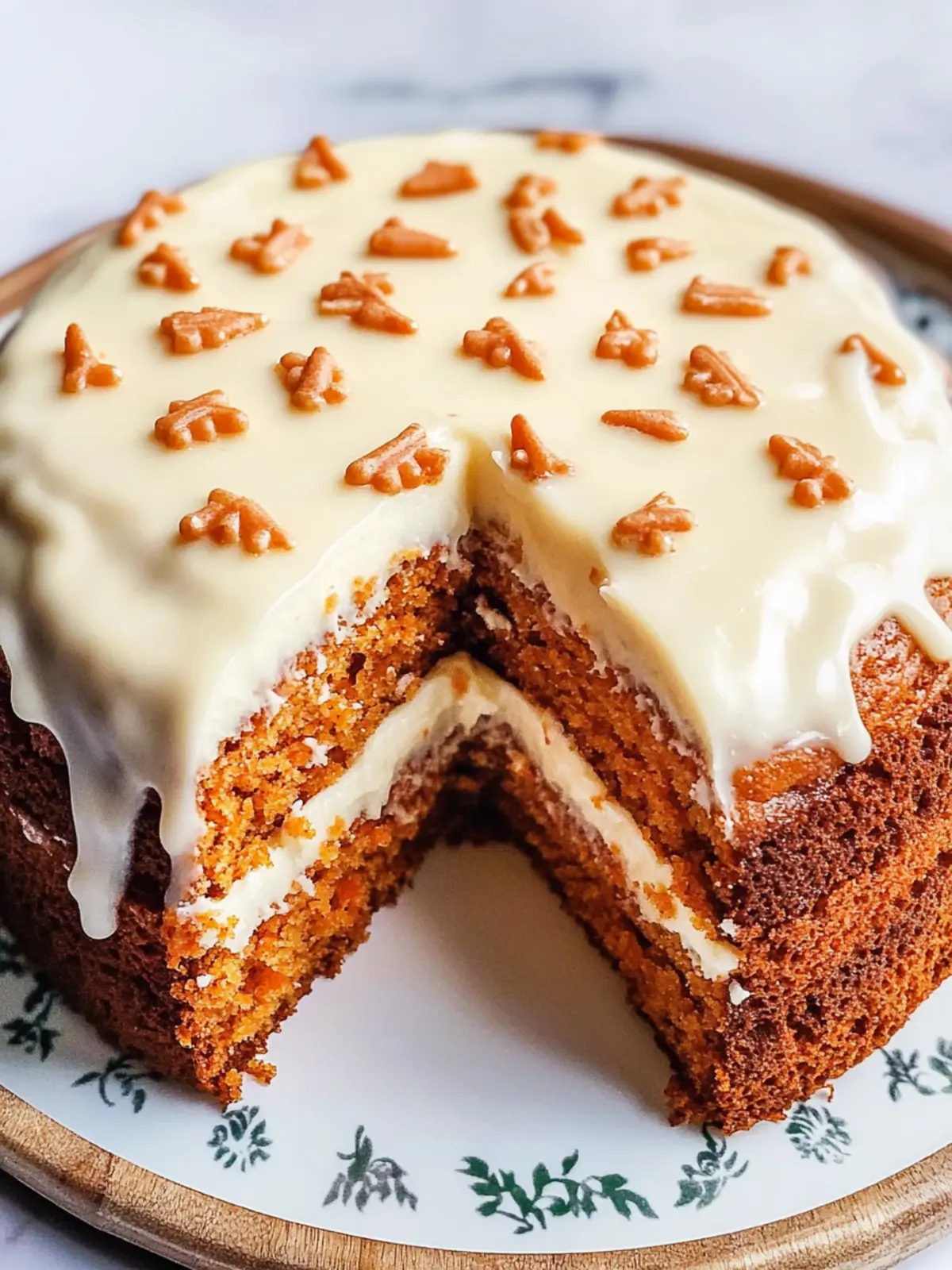 Super Fluffy Easy One-Bowl Carrot Cake That's Perfectly Spiced 4 Easy One-Bowl Carrot Cake (Super Fluffy and Perfectly Spiced)