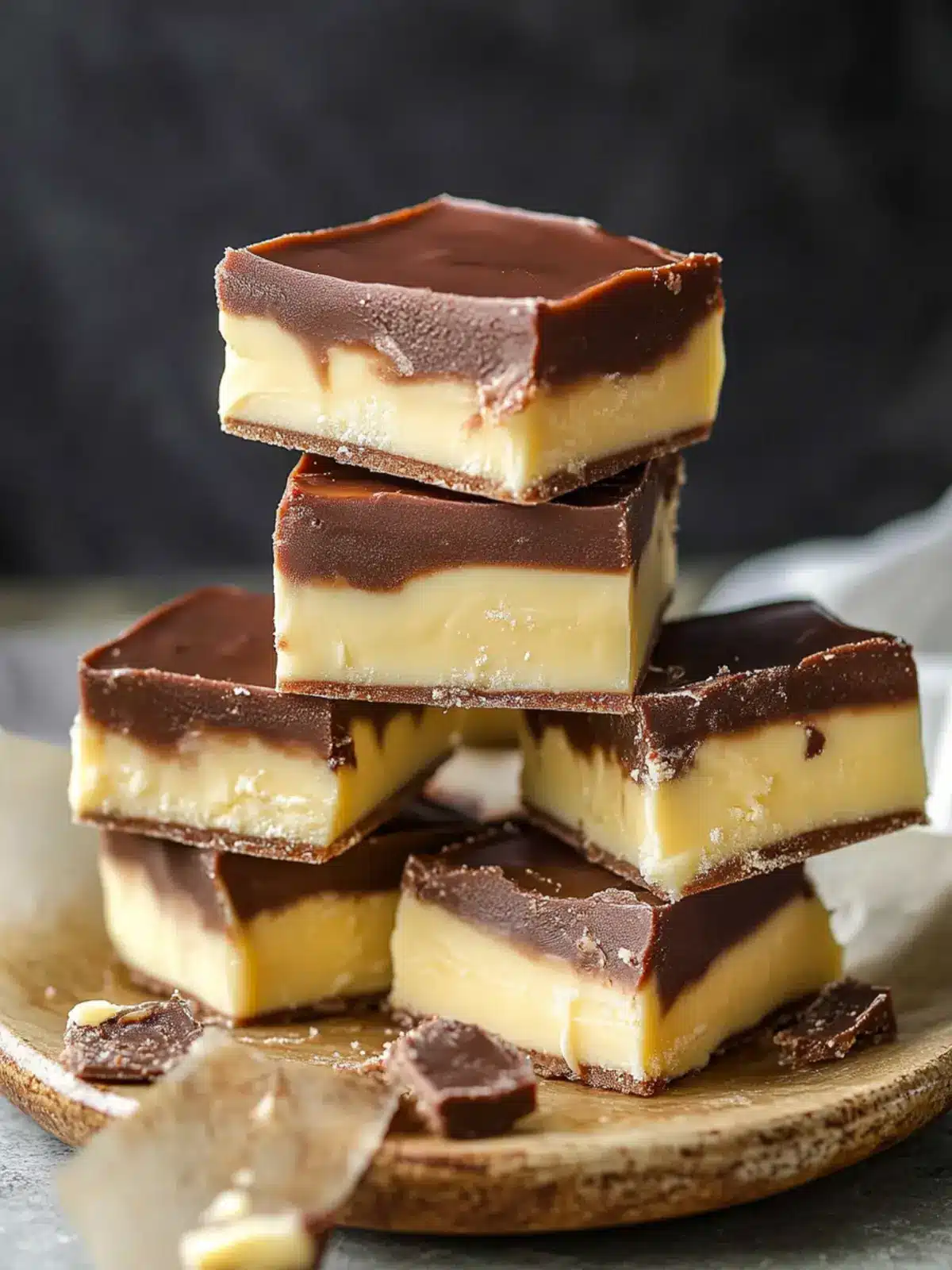 Boston Cream Fudge That Will Sweeten Your Day Instantly 4 Boston Cream Fudge