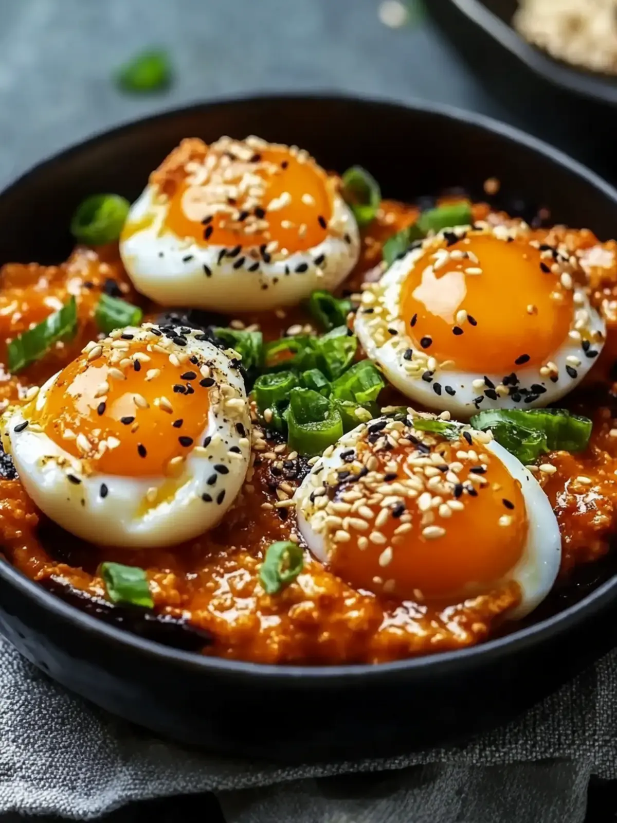 Savor Spicy Gochujang Eggs for a Flavor Explosion at Home 4 Spicy Gochujang Eggs