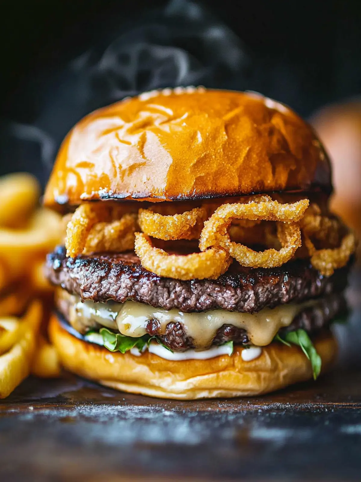 Smoked Steakhouse Burger