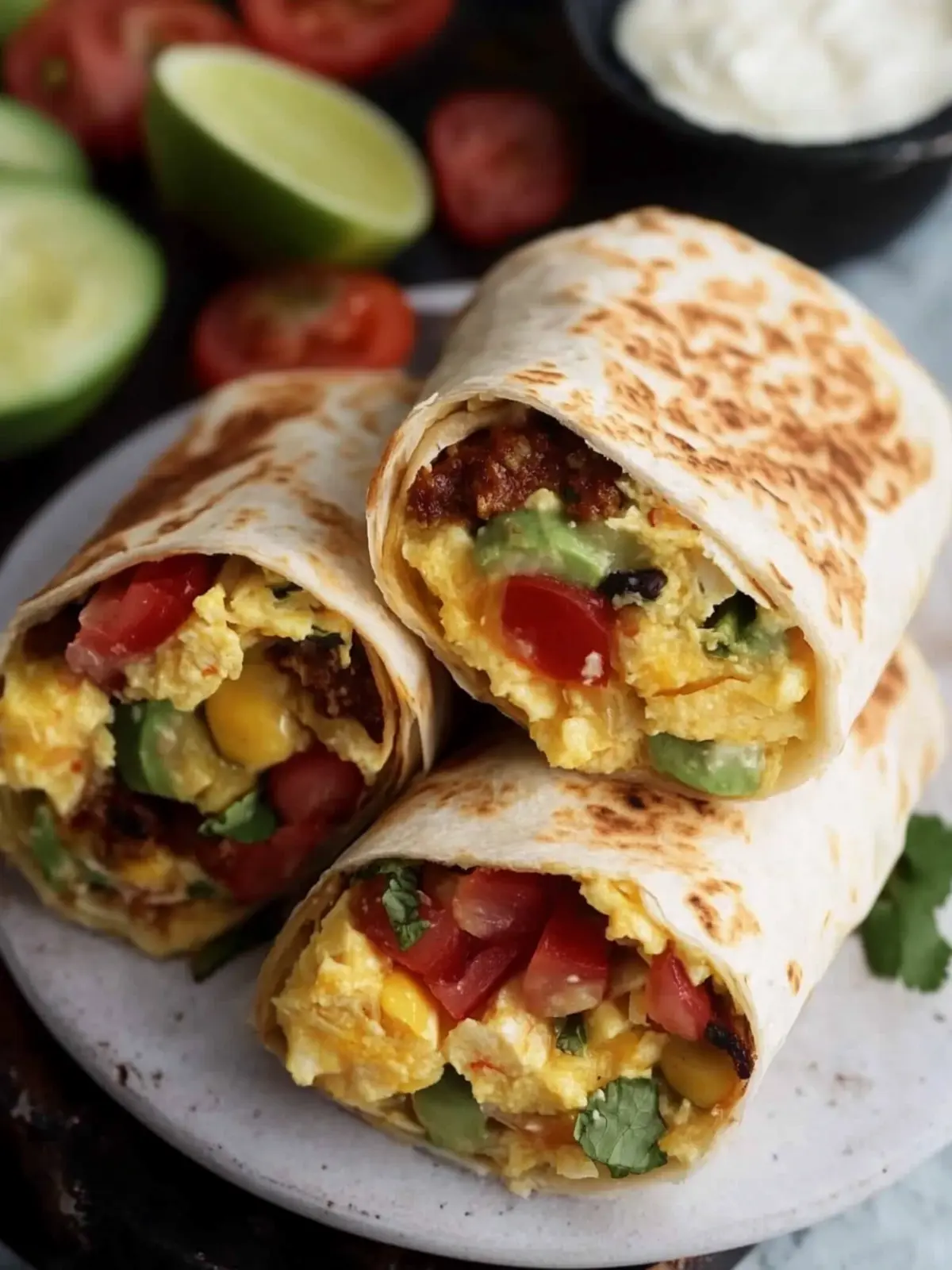 Ultimate Breakfast Burritos to Kickstart Your Day Right 2 Breakfast Burritos