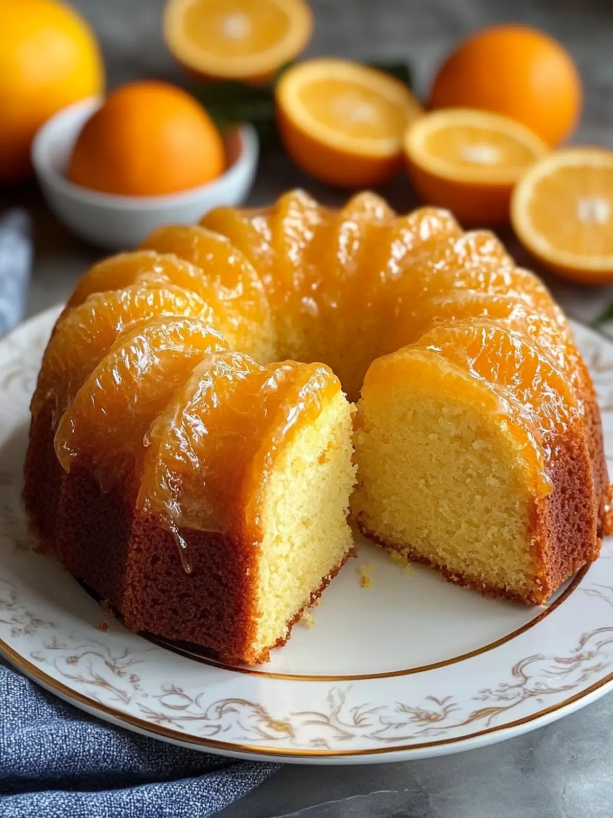 Orange Pound Cake