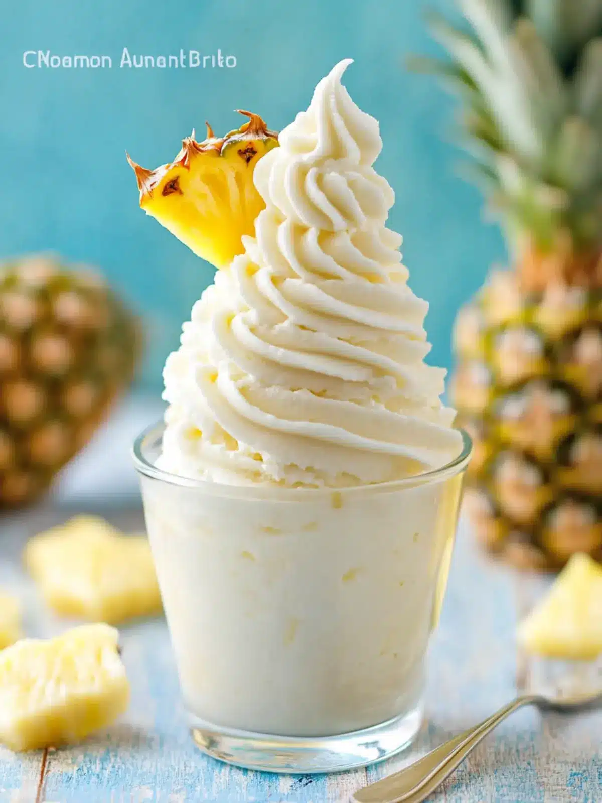 Savory Copycat Pineapple Whip That’ll Brighten Your Day 3 Copycat Pineapple Whip
