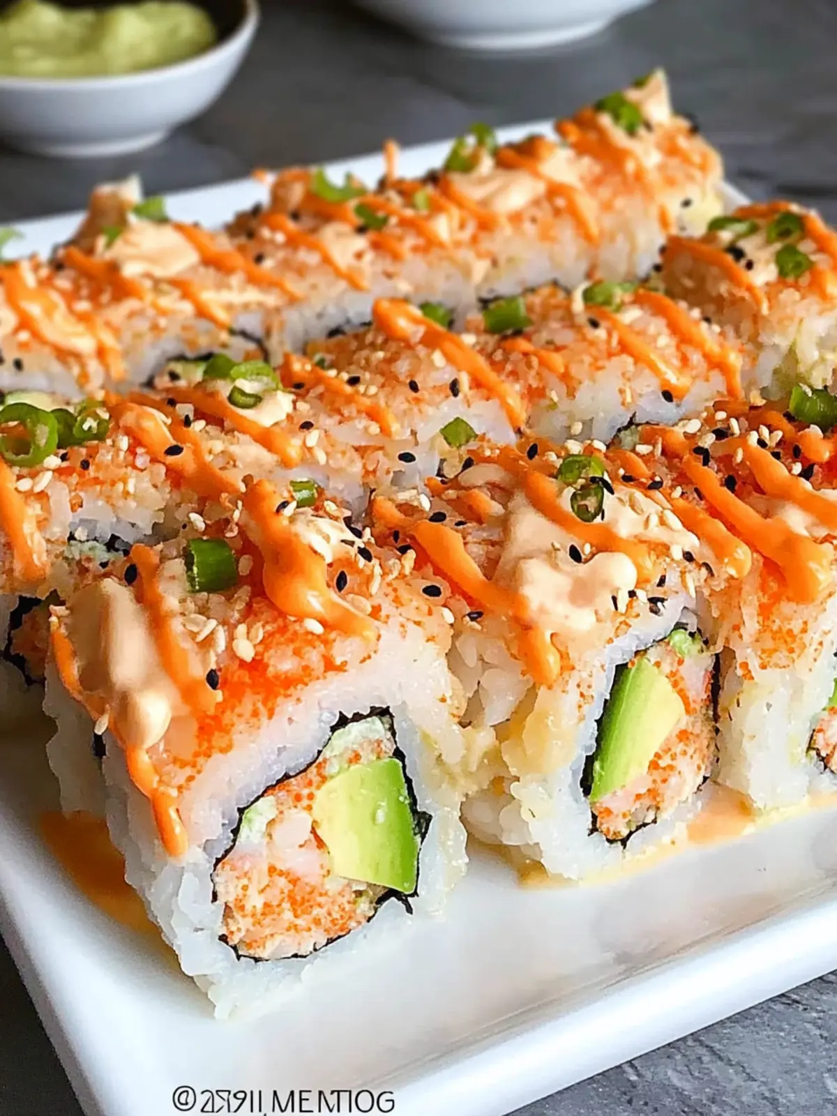 Sushi Bake Recipe Imitation Crab