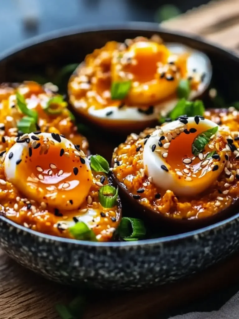 Spicy Gochujang Eggs