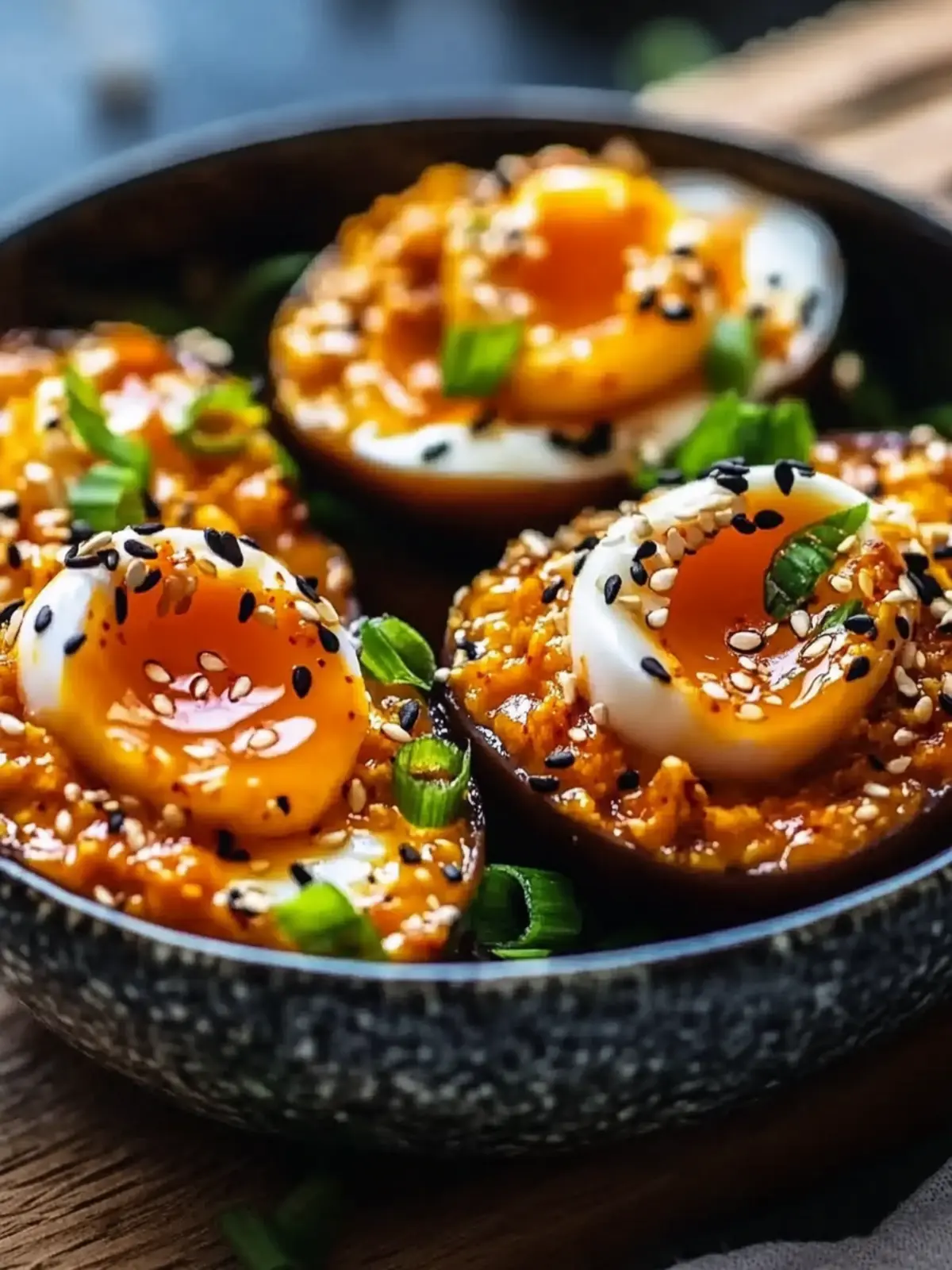 Savor Spicy Gochujang Eggs for a Flavor Explosion at Home 5 Spicy Gochujang Eggs