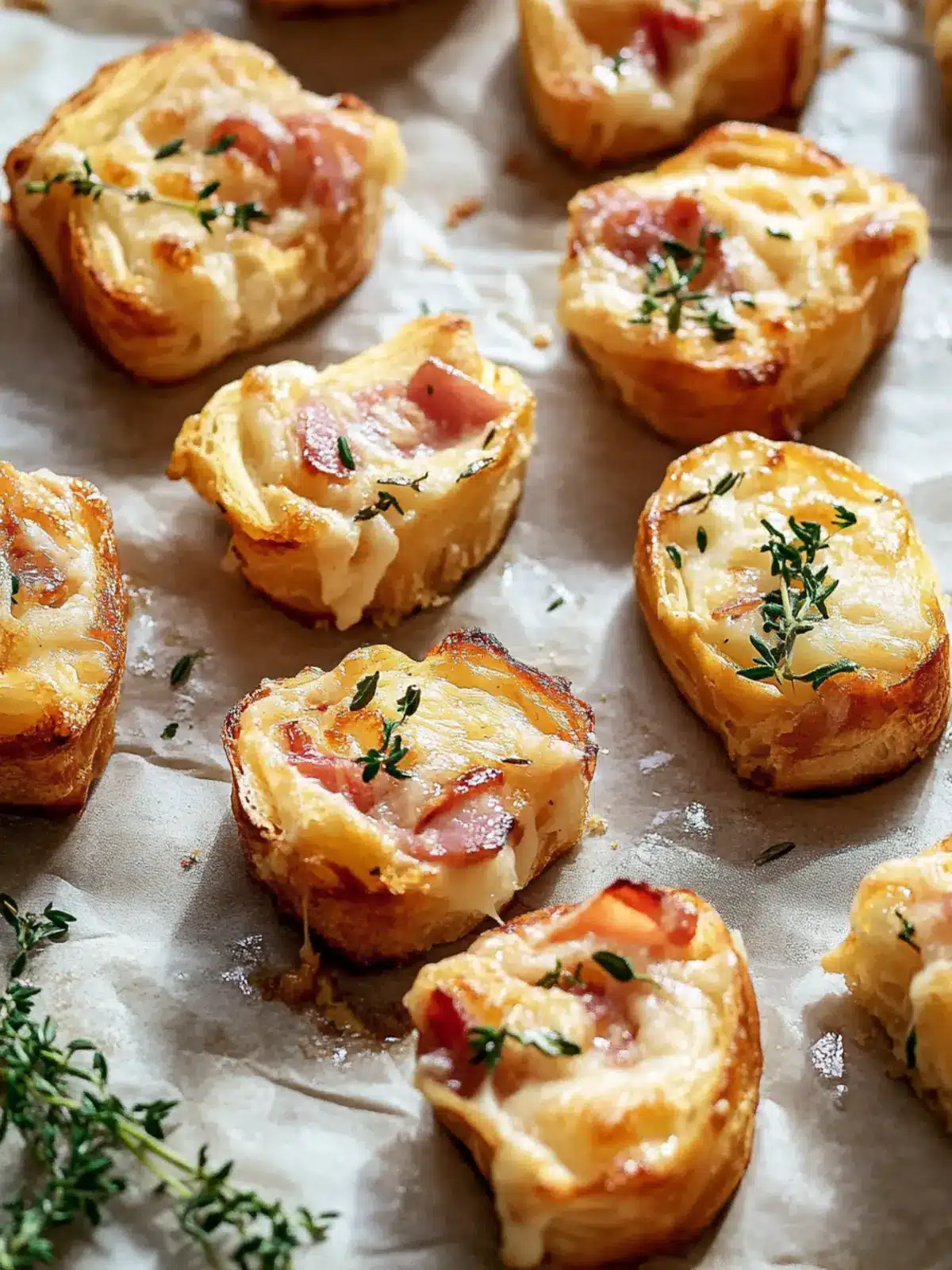 Irresistible Mini Croque Monsieur Bites for Perfect Parties 2 Mini Croque Monsieur Bites