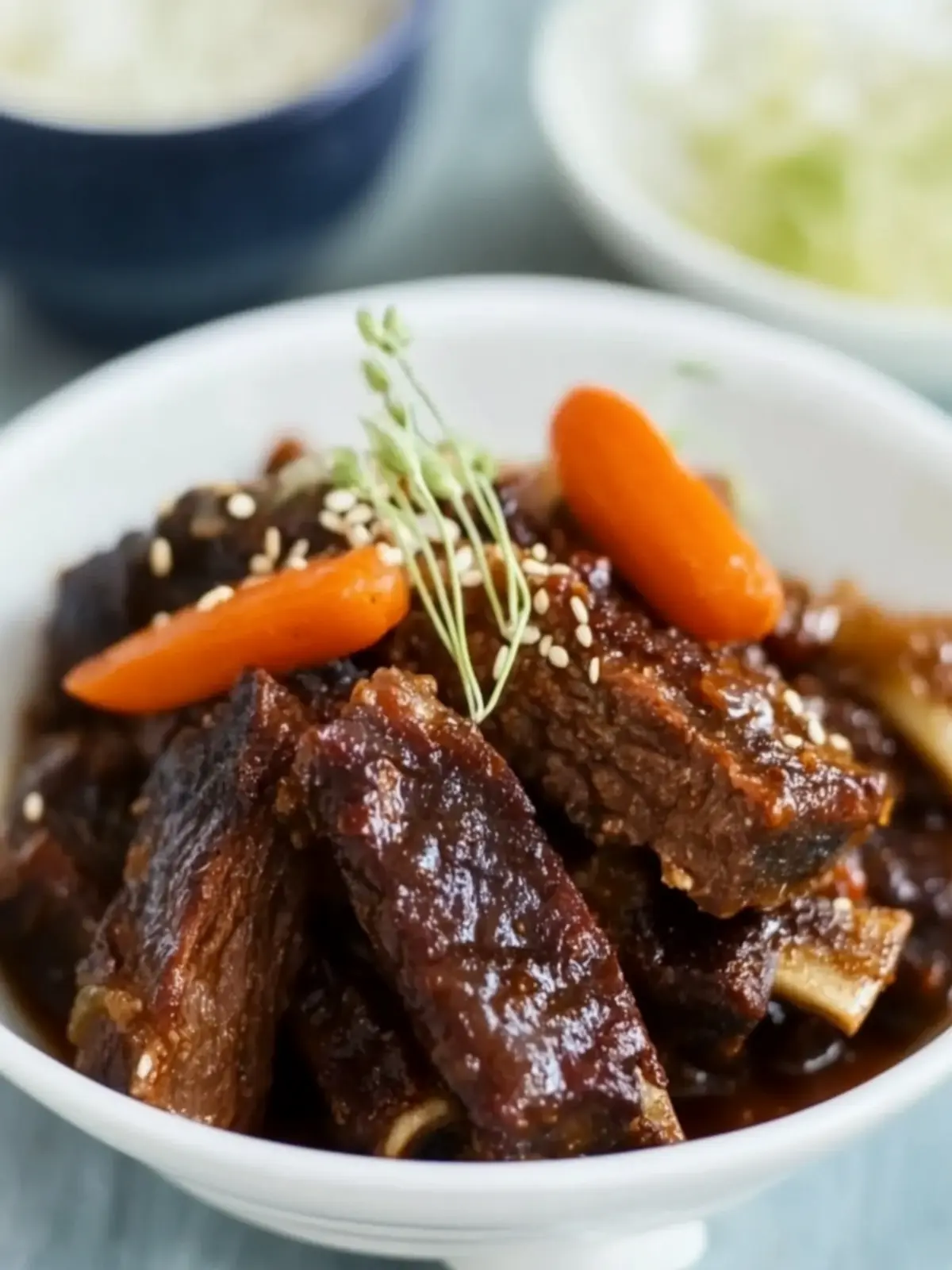 Instant Pot Short Ribs Galbi Jjim – Tender, Fast & Flavorful! 5 Instant Pot Short Ribs (Galbi Jjim) – Fast and Delicious!