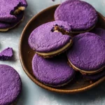 Mouthwatering Vegan Ube Cookies for Sweet Cravings 6 Vegan Ube Cookies