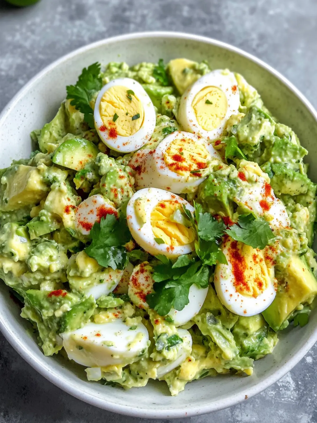 Avocado Egg Salad