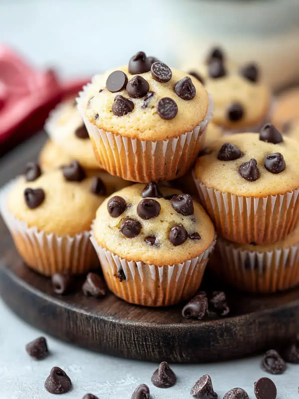 Mini Chocolate Chip Muffins