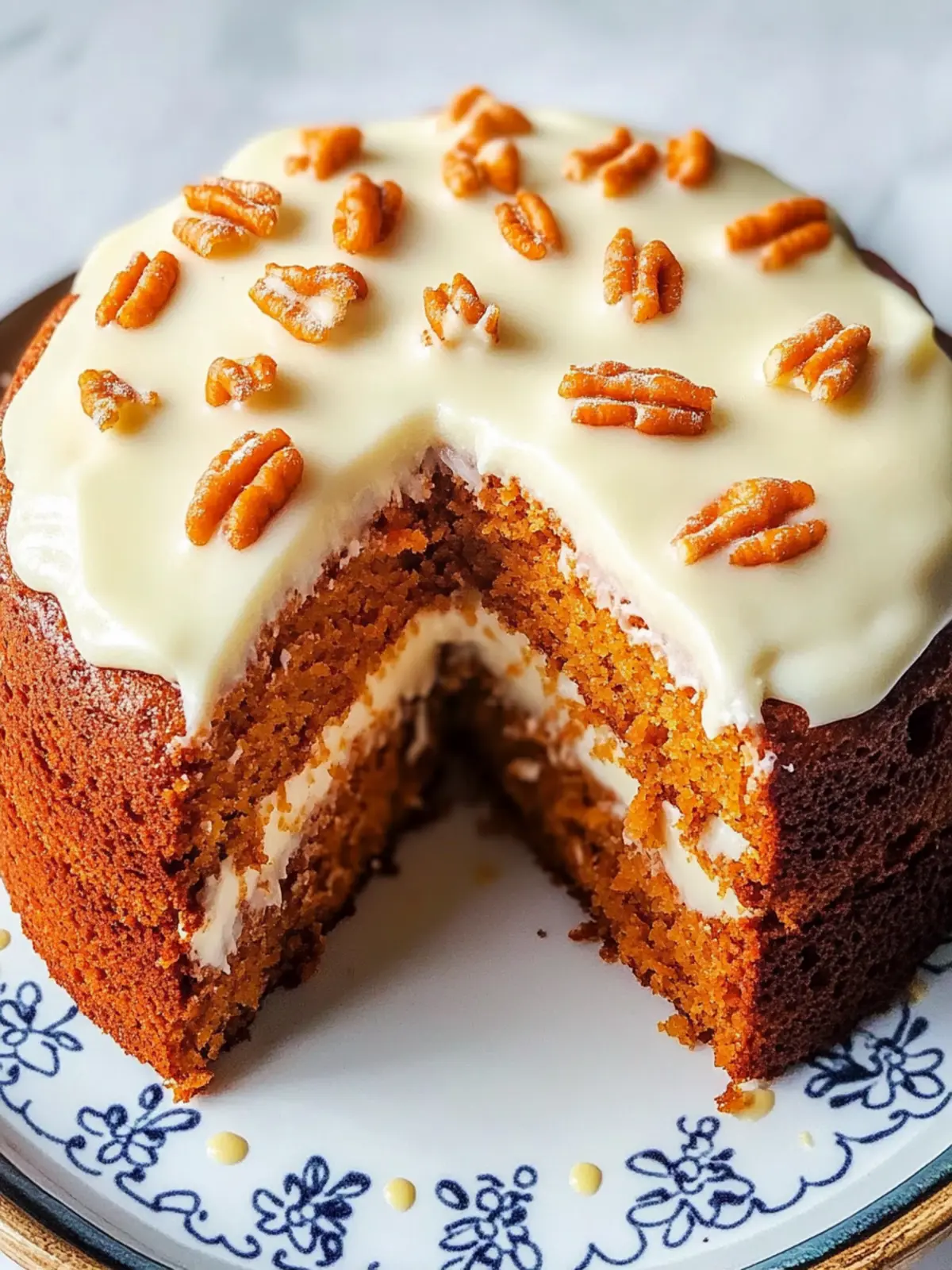 Super Fluffy Easy One-Bowl Carrot Cake That's Perfectly Spiced 2 Easy One-Bowl Carrot Cake (Super Fluffy and Perfectly Spiced)