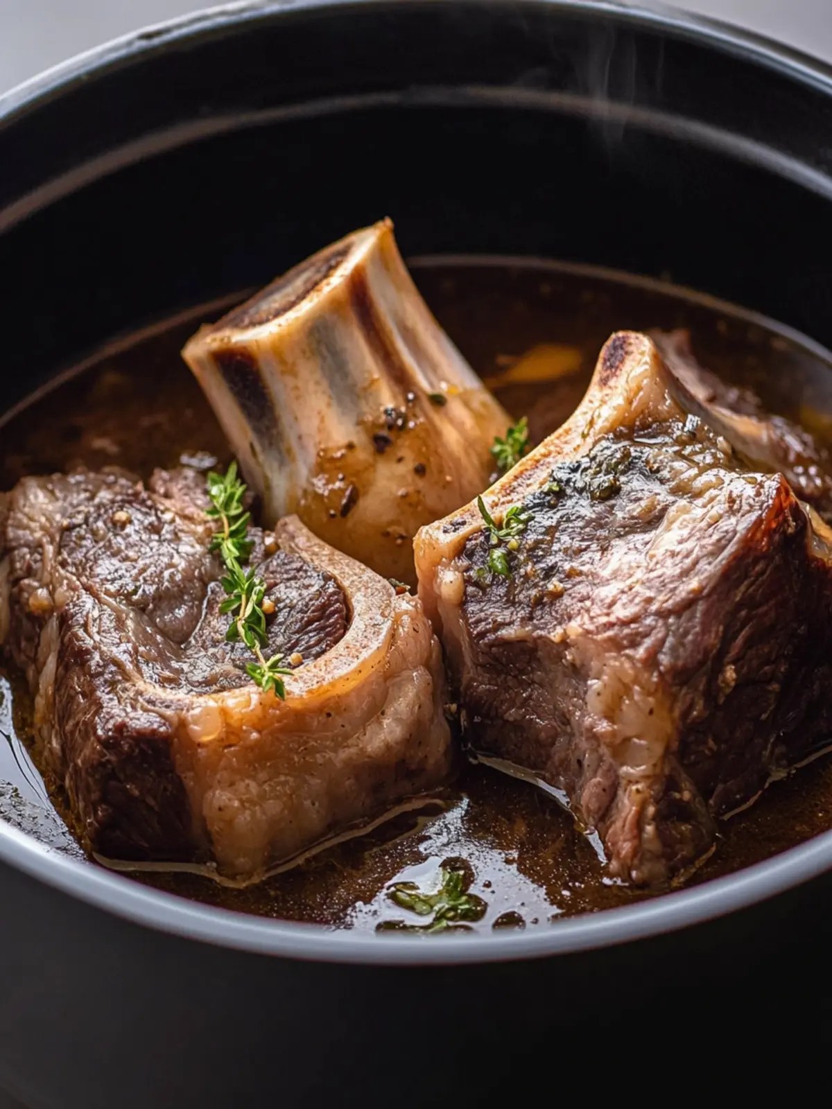 Melt-in-Your-Mouth Slow Cooker Beef Shin with Gravy Magic 3 Slow Cooker Beef Shin with Gravy