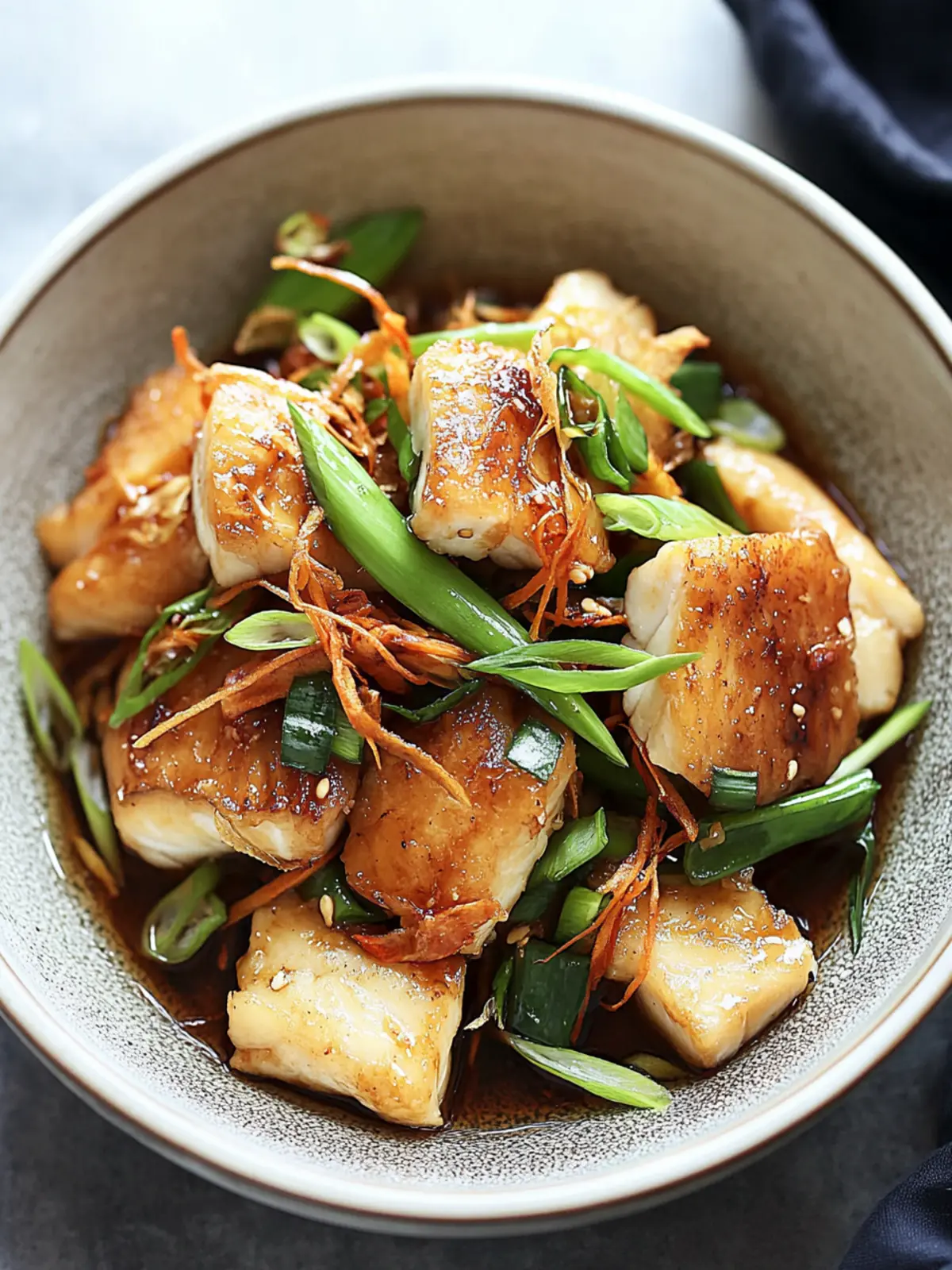 Delicious Ginger Soy Fish: A Flavorful Home-Cooked Delight 4 Ginger Soy Fish