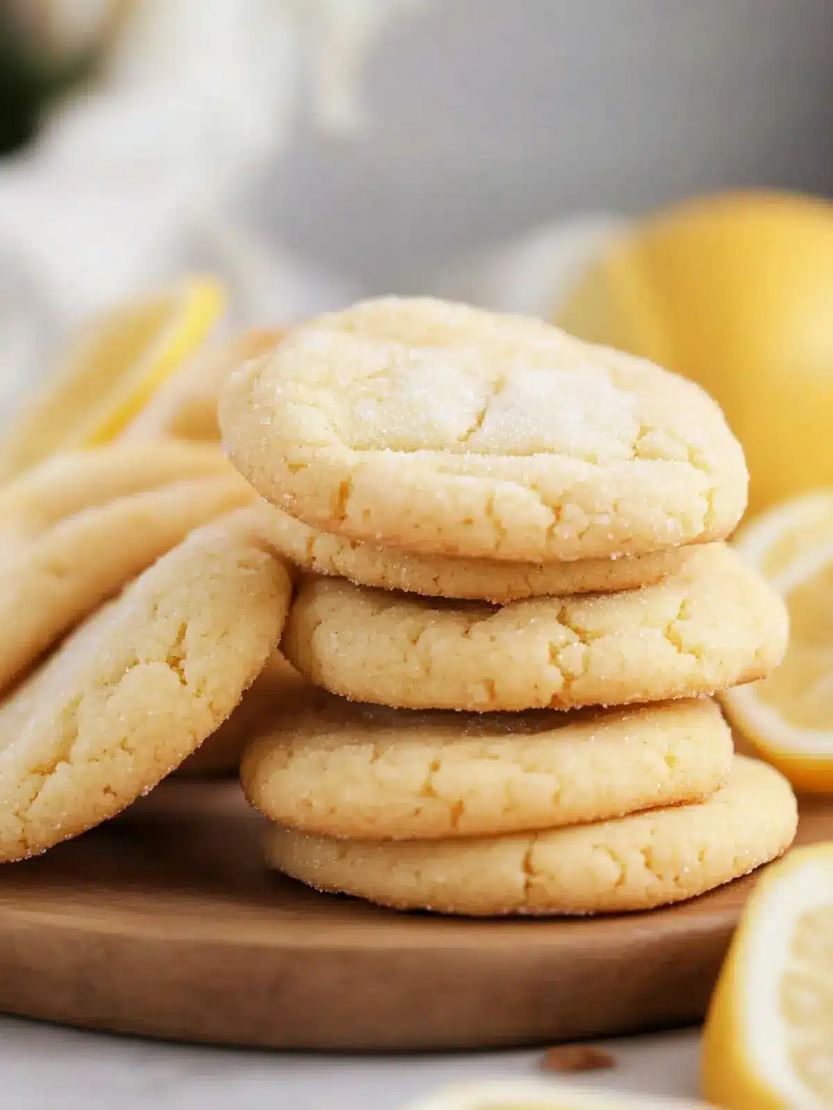 Chewy Lemon Sugar Cookies that Brighten Your Day 2 Chewy Lemon Sugar Cookies