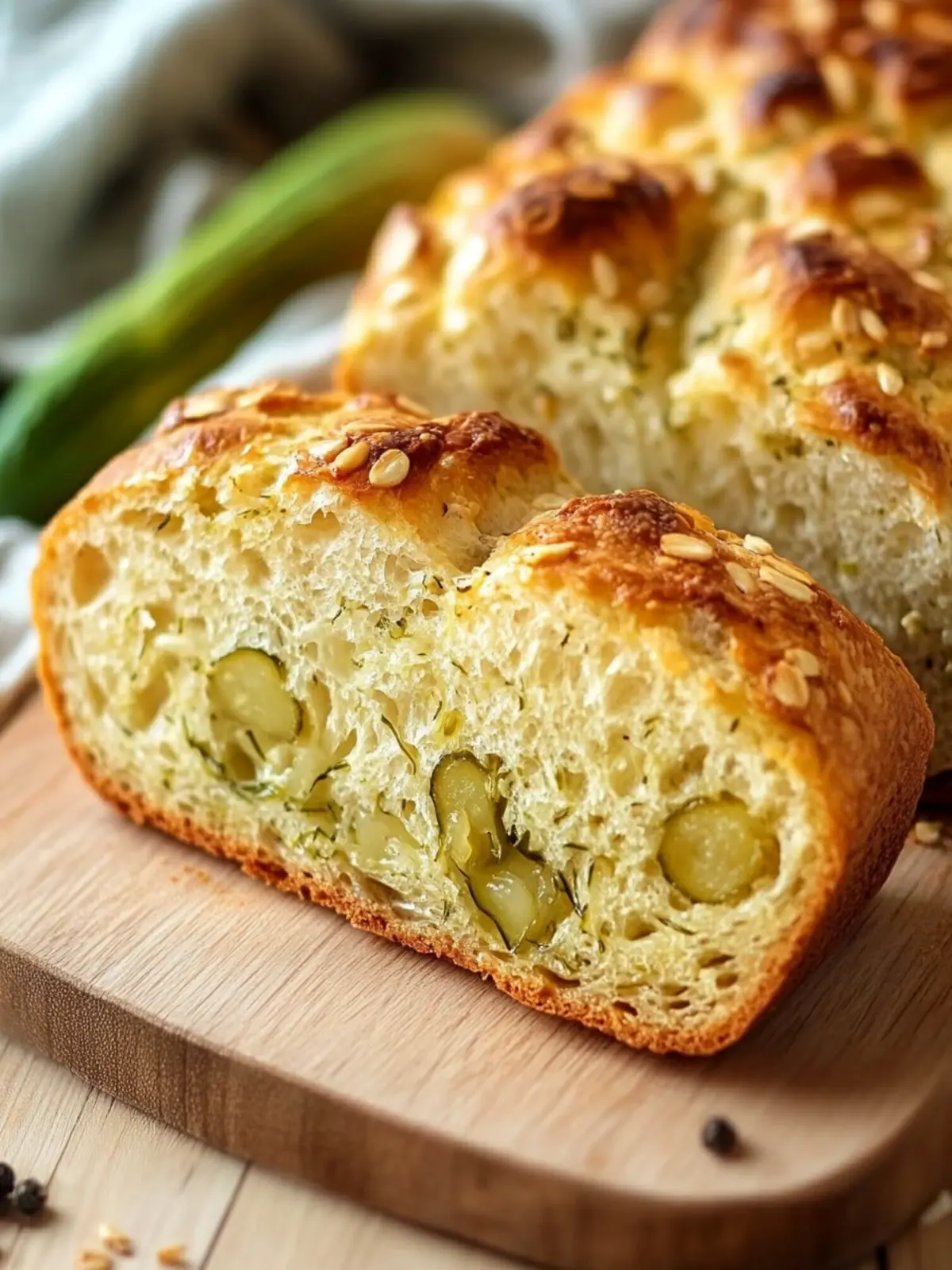 Crispy Dill Pickle Bread: A Flavorful Twist for Your Table 3 Crispy Dill Pickle Bread