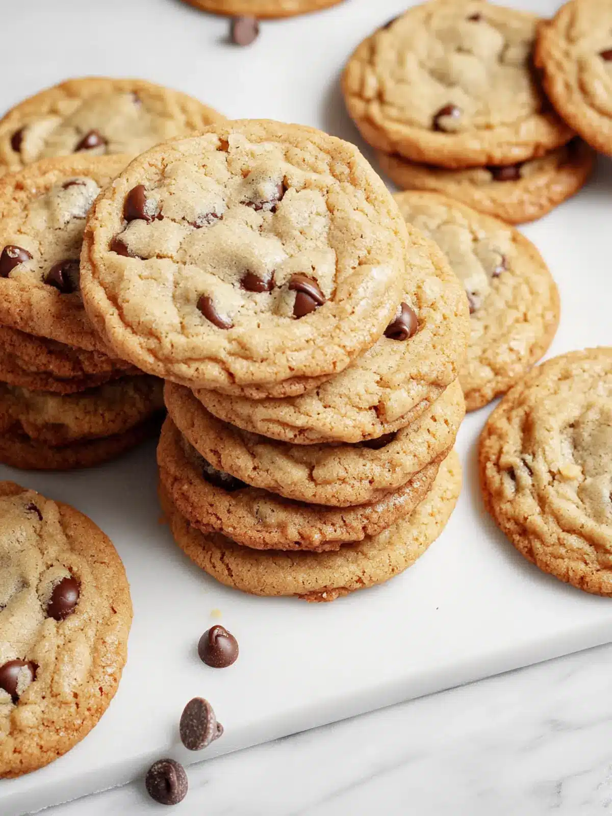 Melt-in-Your-Mouth Thin Chocolate Chip Cookies Recipe 2 Thin Chocolate Chip Cookies