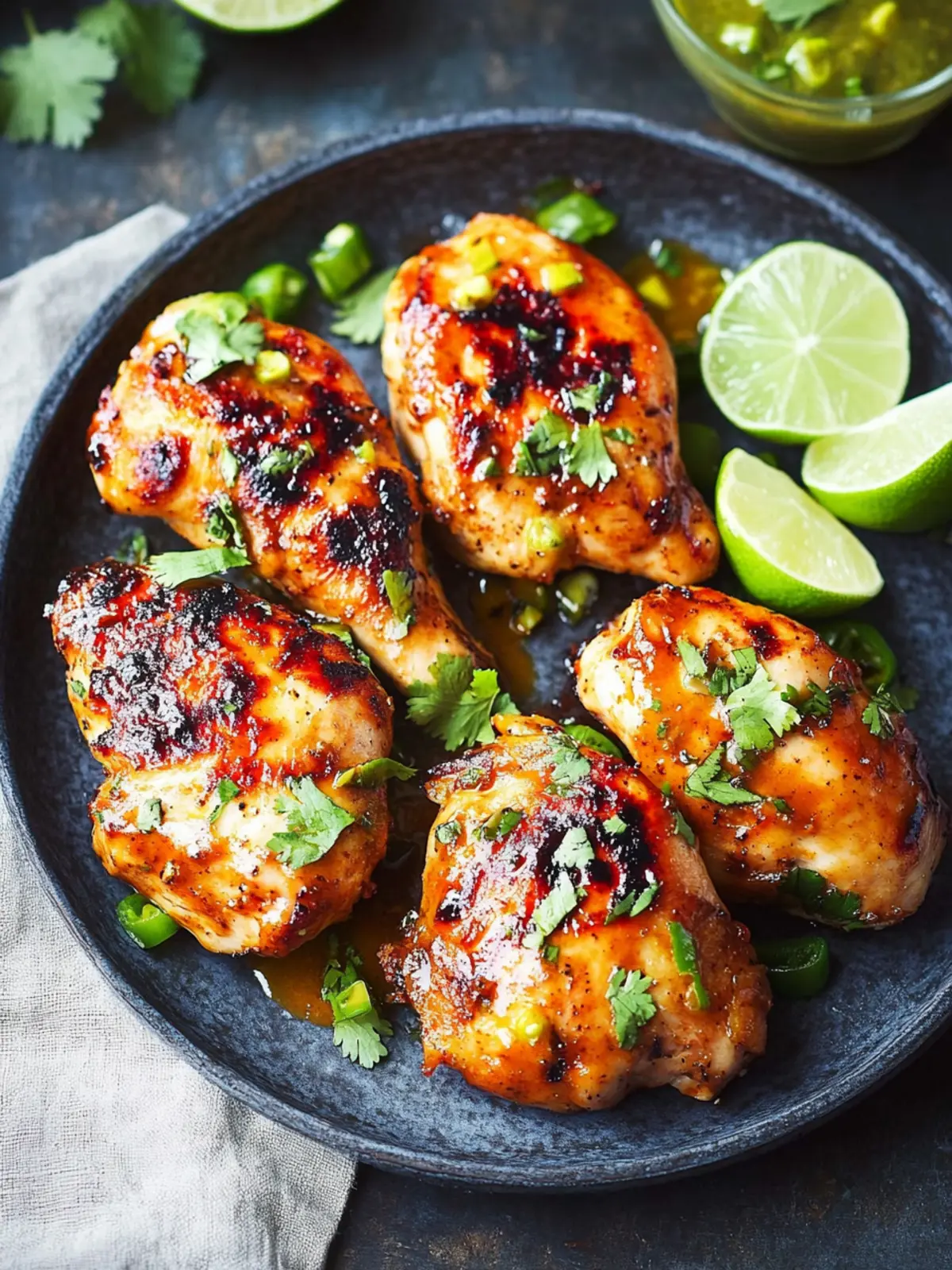 Zesty Chipotle Lime Chicken Thighs for Flavor Lovers 2 Chipotle Lime Chicken