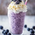 Blueberry Cheesecake Milkshake: Indulge in Sweet Bliss 6 Blueberry Cheesecake Milkshake