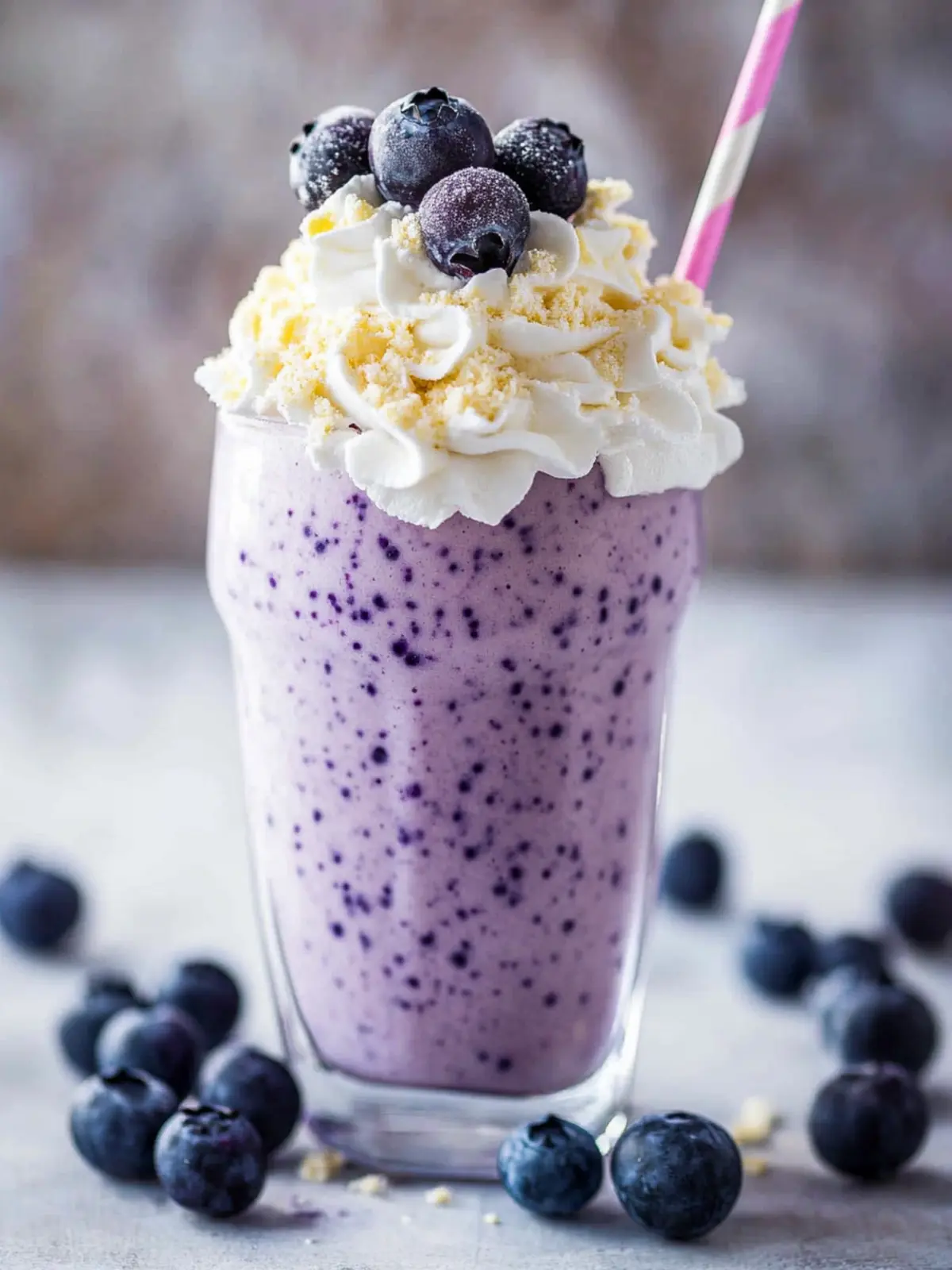 Blueberry Cheesecake Milkshake: Indulge in Sweet Bliss 5 Blueberry Cheesecake Milkshake